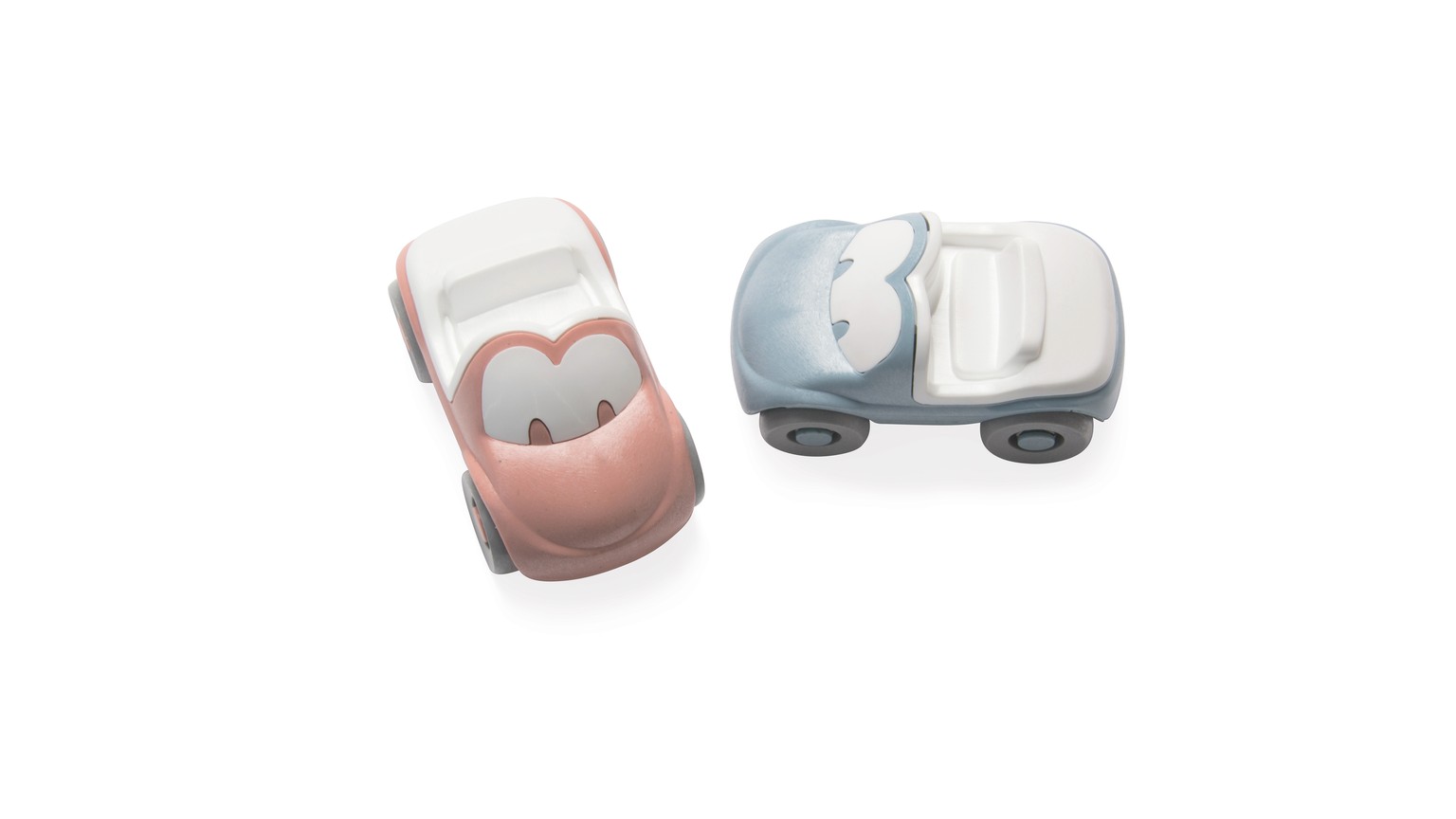 TINY BIO funcars 2 stk assorteret